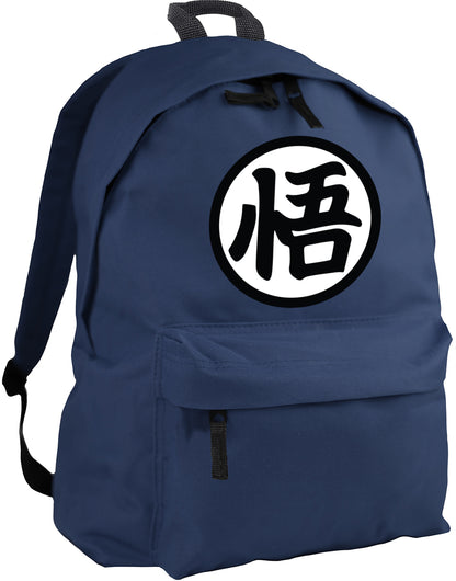 Goku's kanji backpack