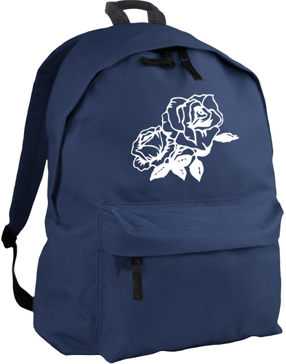 rose tattoo backpack