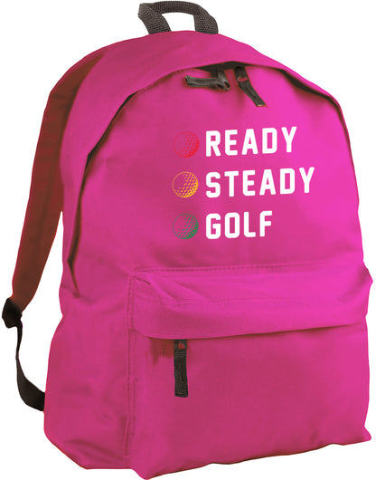 Ready Steady Golf backpack