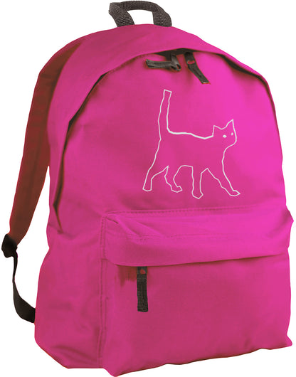 Black Cat backpack