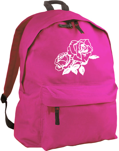 rose tattoo backpack