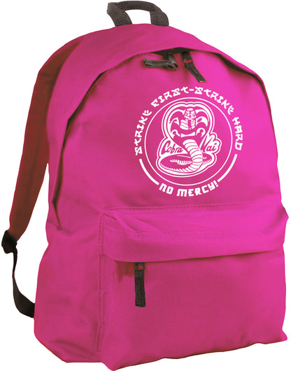 COBRA KAI STRIKE FIRST - STRIKE HARD backpack