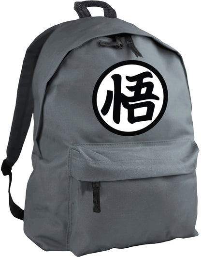 Goku's kanji backpack