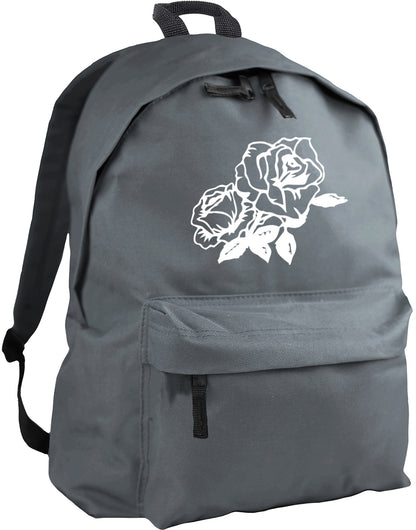 rose tattoo backpack