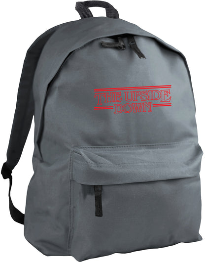 The Upside Down backpack