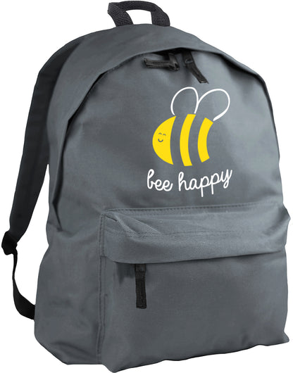 Bee Happy backpack