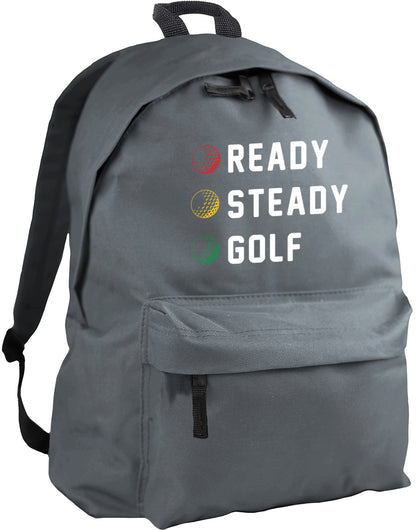 Ready Steady Golf backpack