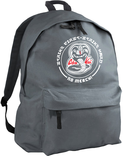 COBRA KAI STRIKE FIRST - STRIKE HARD backpack