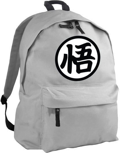 Goku's kanji backpack
