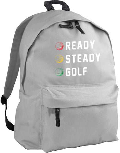 Ready Steady Golf backpack
