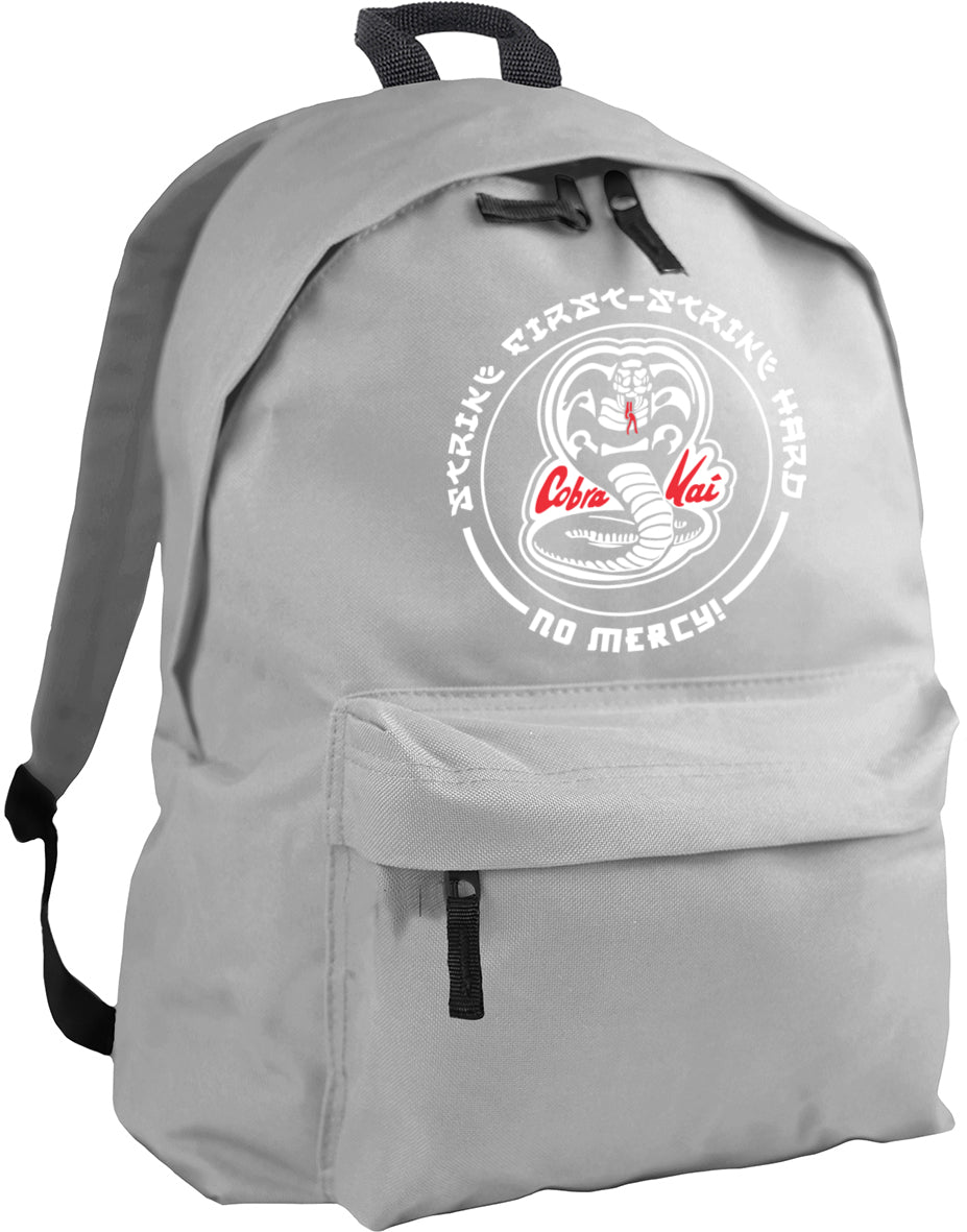 COBRA KAI STRIKE FIRST - STRIKE HARD backpack