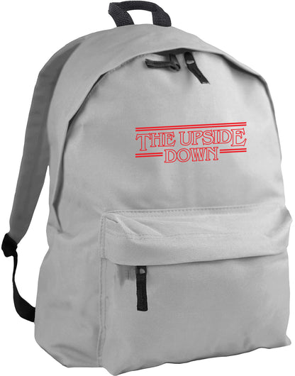 The Upside Down backpack