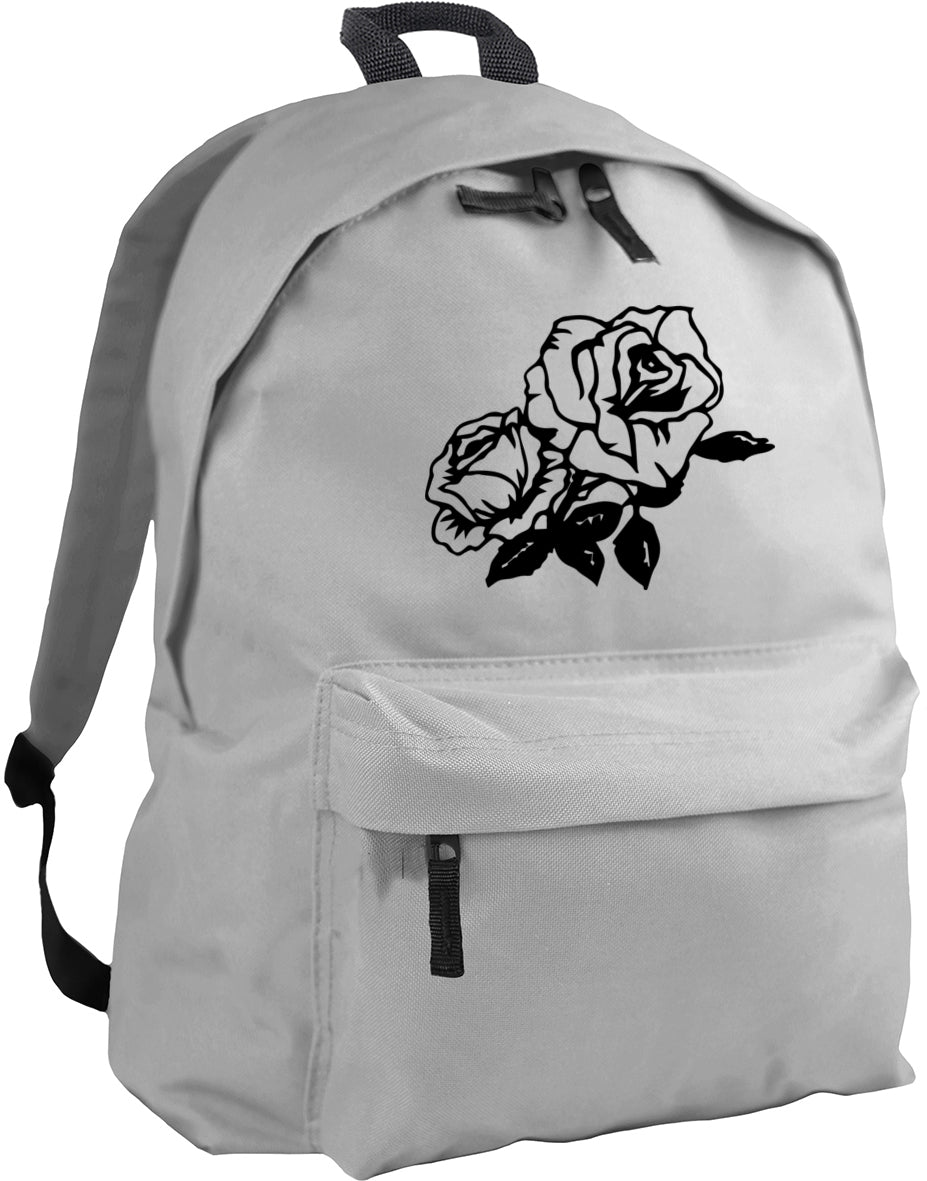 rose tattoo backpack