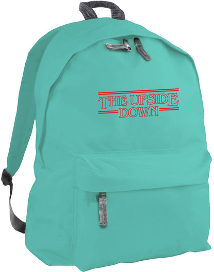 The Upside Down backpack