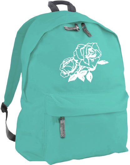 rose tattoo backpack