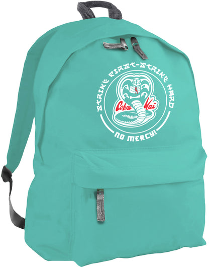 COBRA KAI STRIKE FIRST - STRIKE HARD backpack