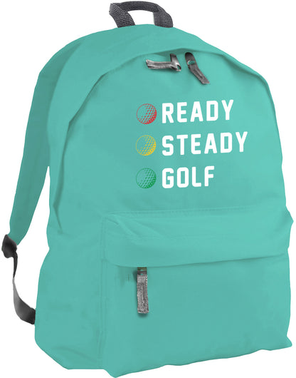 Ready Steady Golf backpack