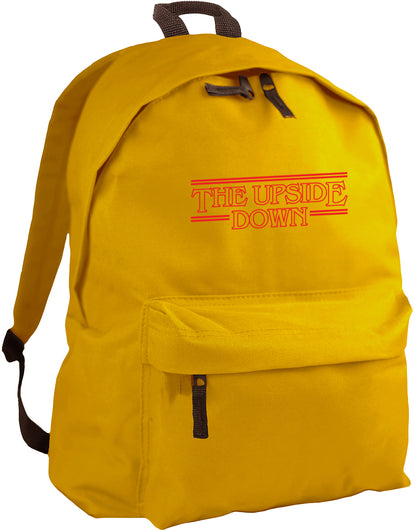 The Upside Down backpack