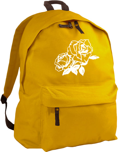 rose tattoo backpack