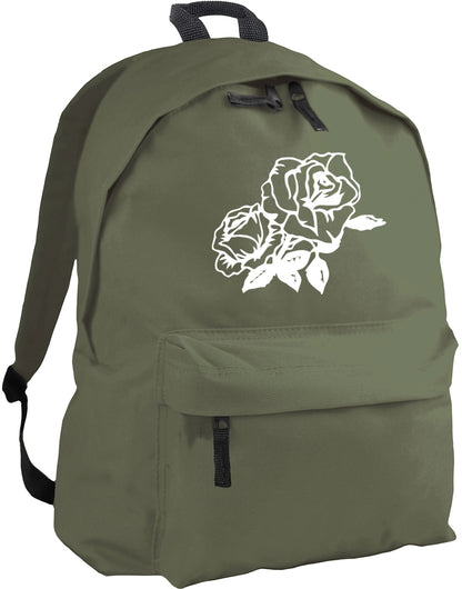 rose tattoo backpack