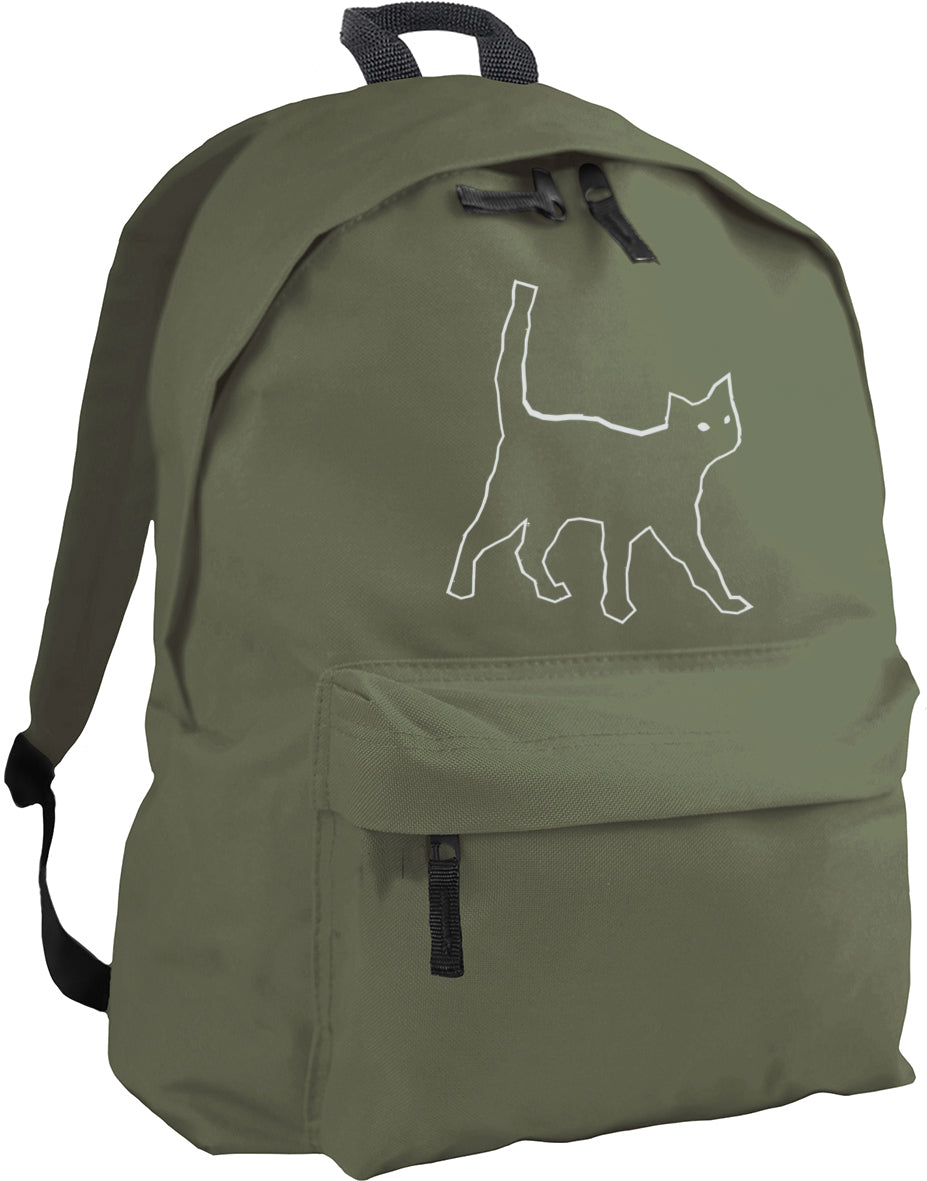 Black Cat backpack