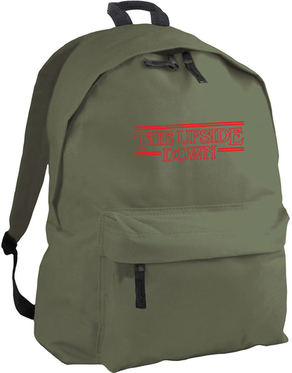 The Upside Down backpack