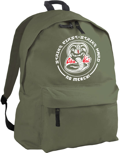 COBRA KAI STRIKE FIRST - STRIKE HARD backpack