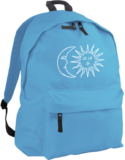 Moon and sun backpack