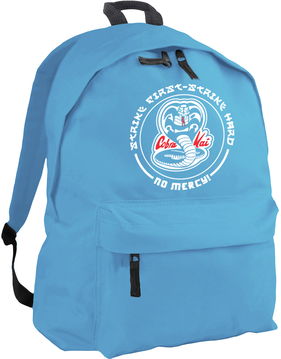 COBRA KAI STRIKE FIRST - STRIKE HARD backpack