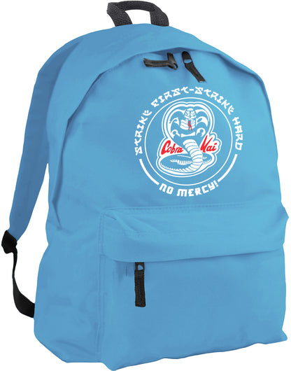 COBRA KAI STRIKE FIRST - STRIKE HARD backpack