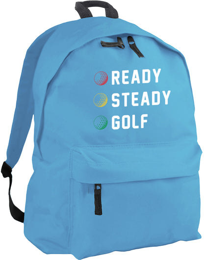 Ready Steady Golf backpack