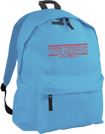The Upside Down backpack