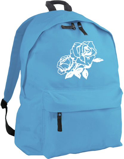 rose tattoo backpack