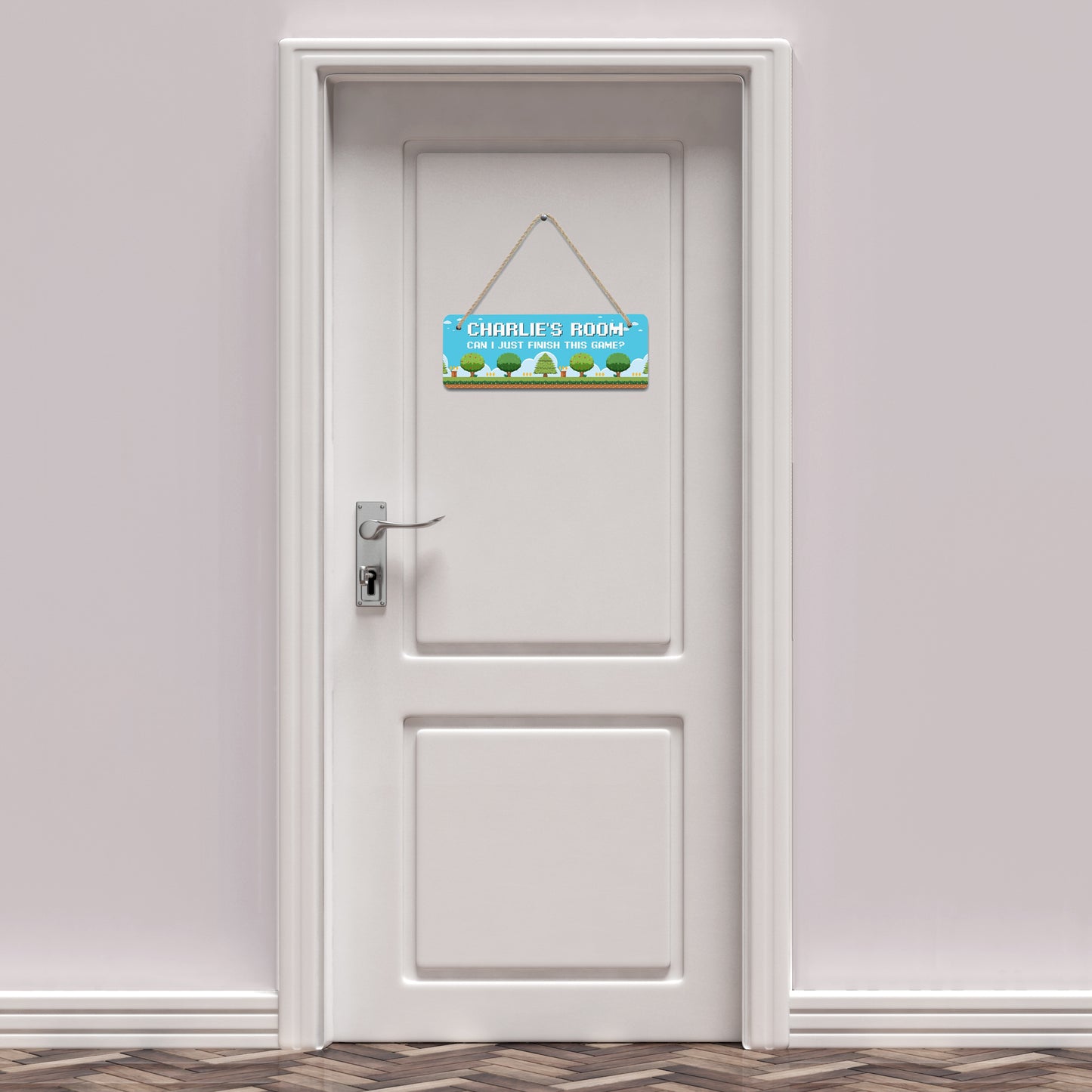 Personalised Gaming Bedroom Door Sign