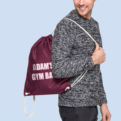 Personalised Drawstring Kit Bag
