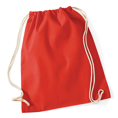 Personalised Drawstring Kit Bag