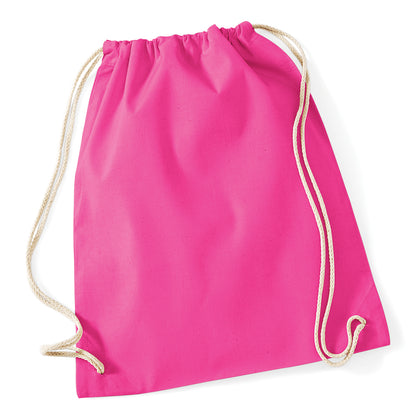 Personalised Drawstring Kit Bag