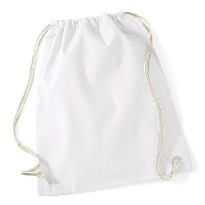 Personalised Drawstring Kit Bag