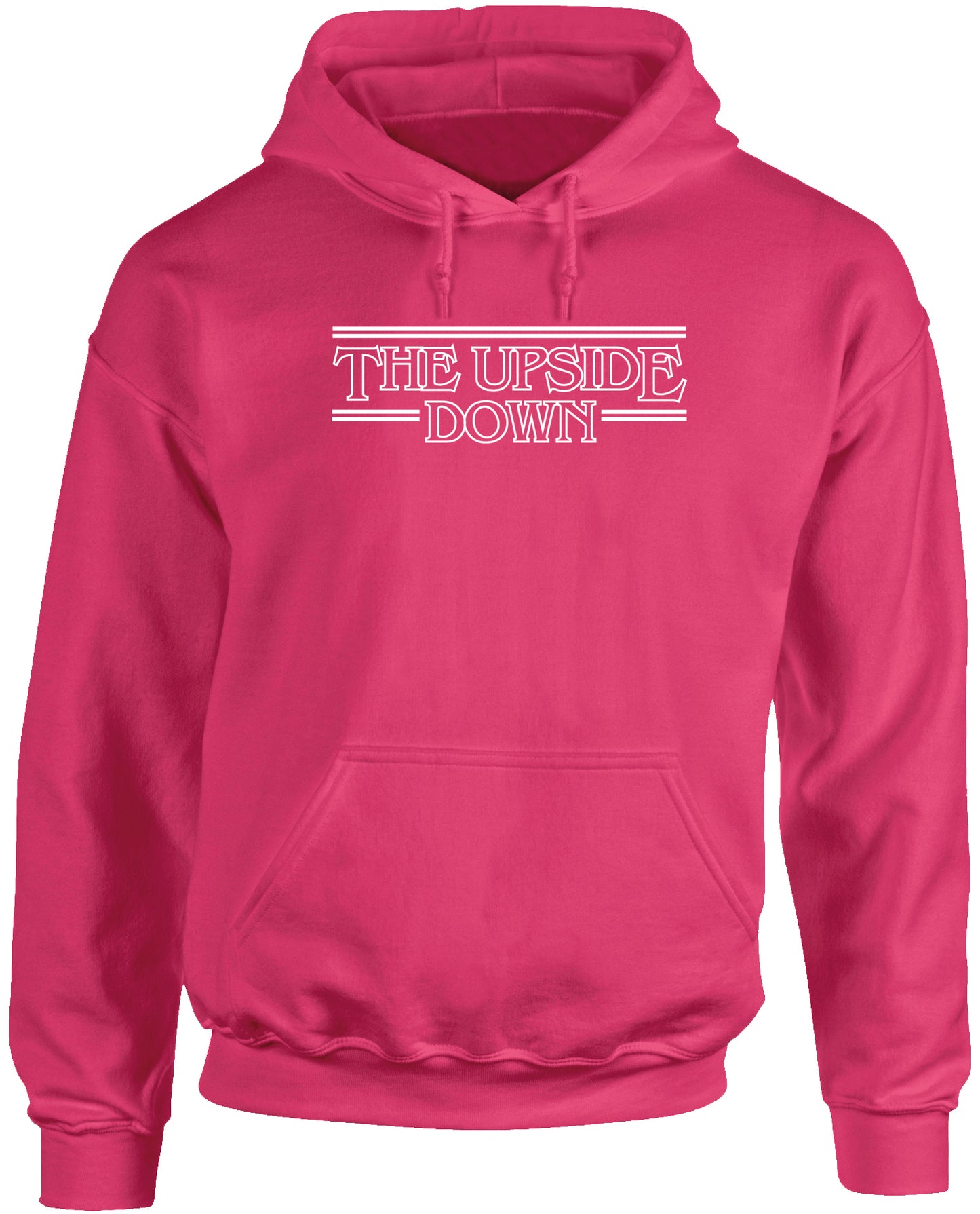 The Upside Down unisex Hoodie hooded top