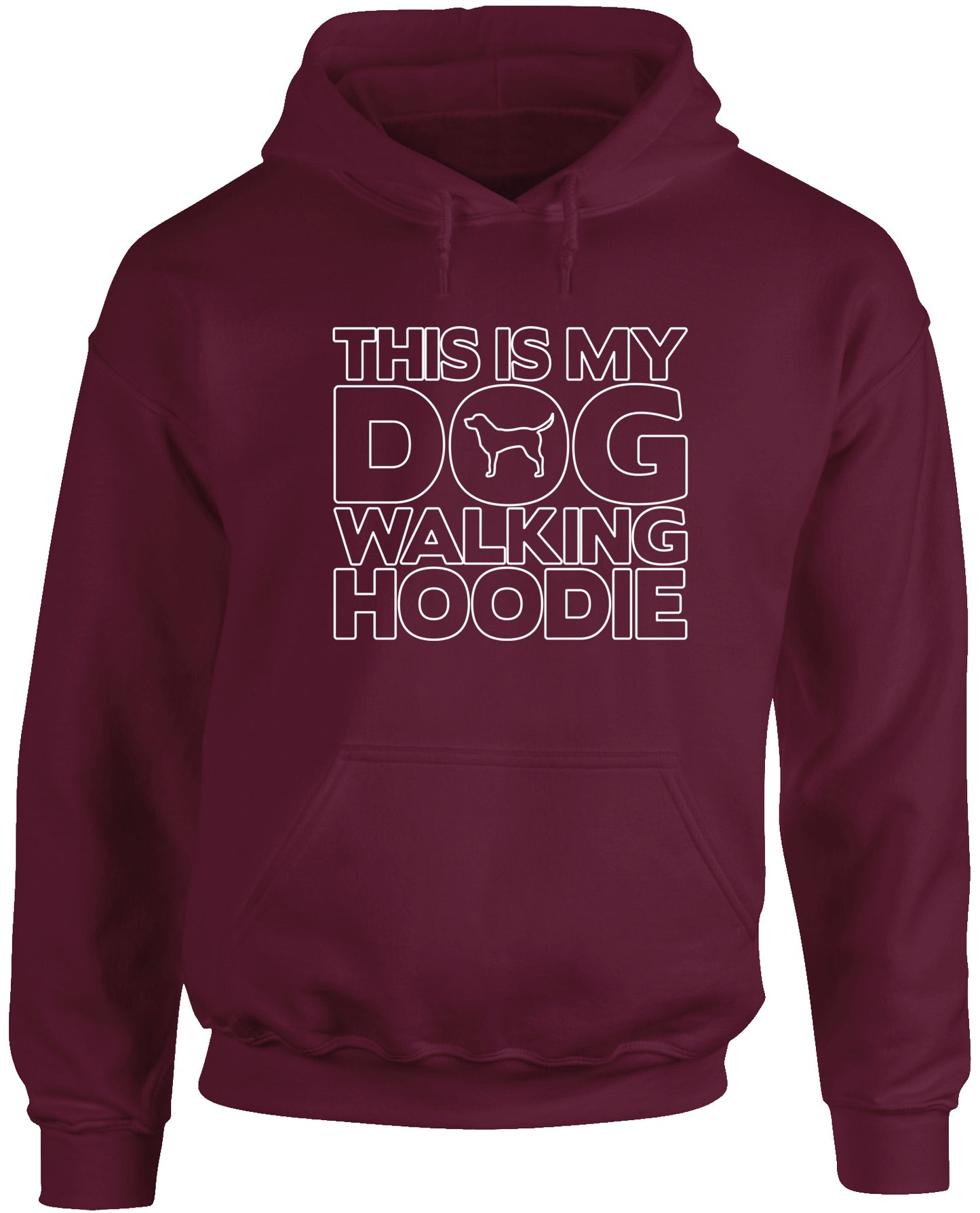 This Is My Dog Walking Hoodie unisex Hoodie hooded top