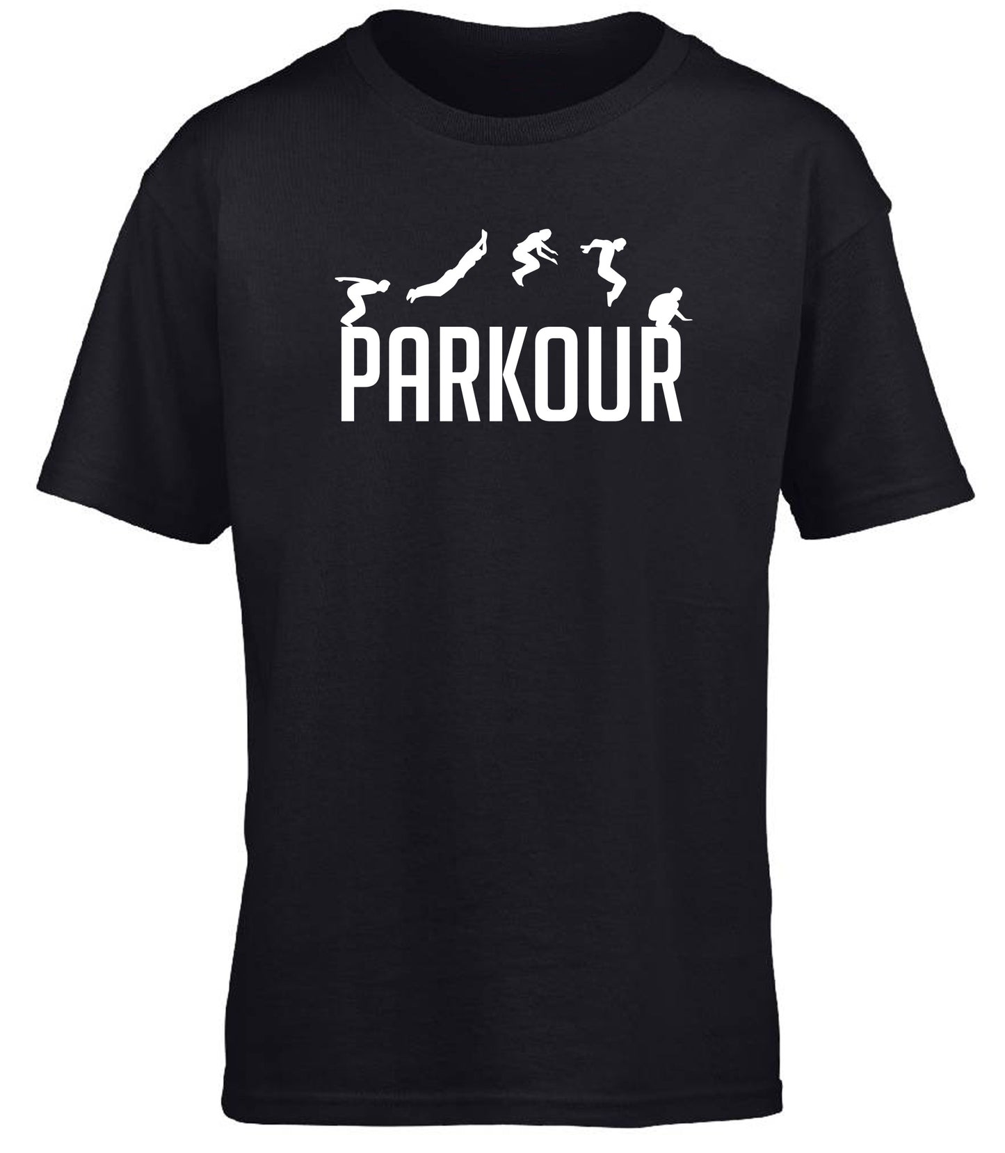 Parkour children's T-shirt