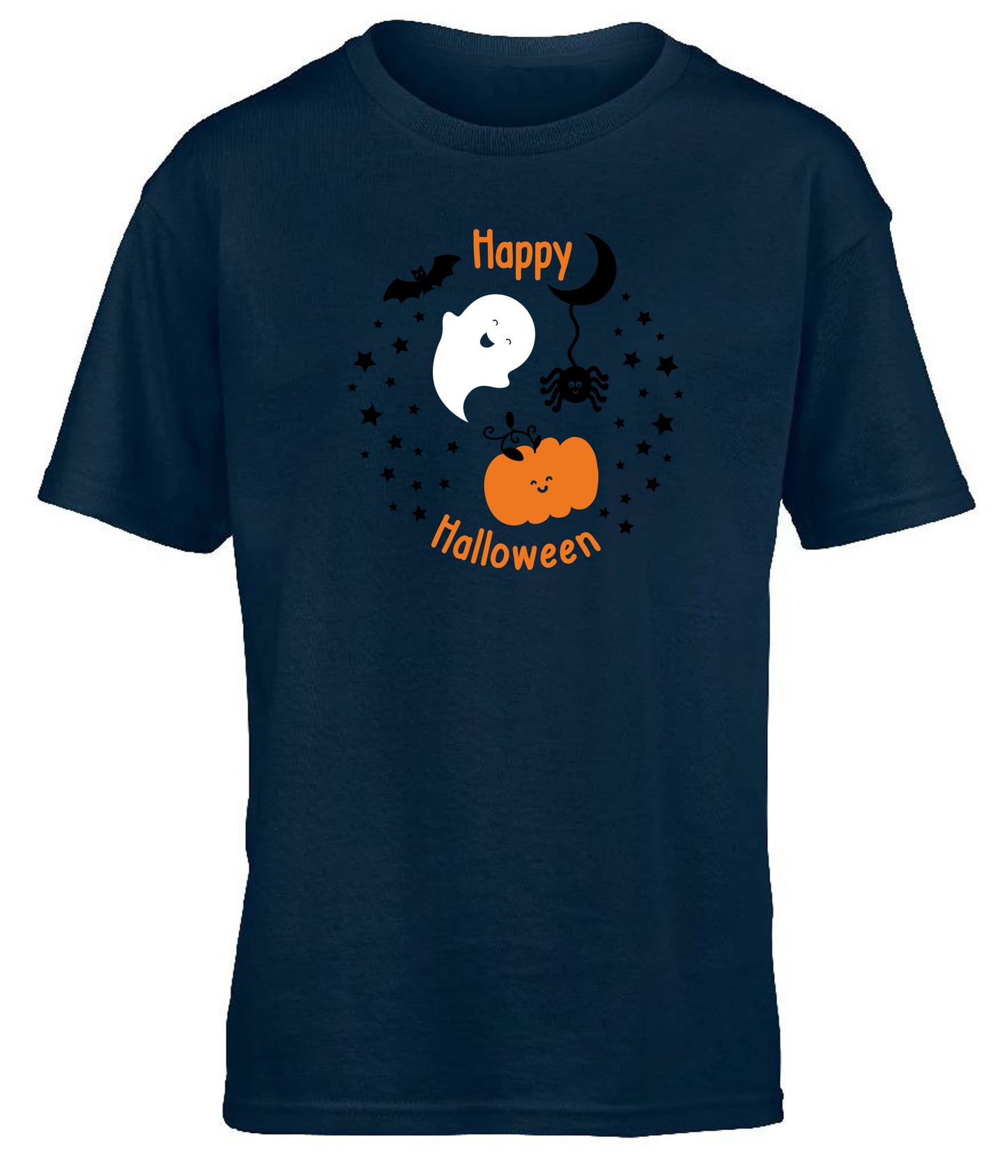 Happy Halloween children's T-shirt