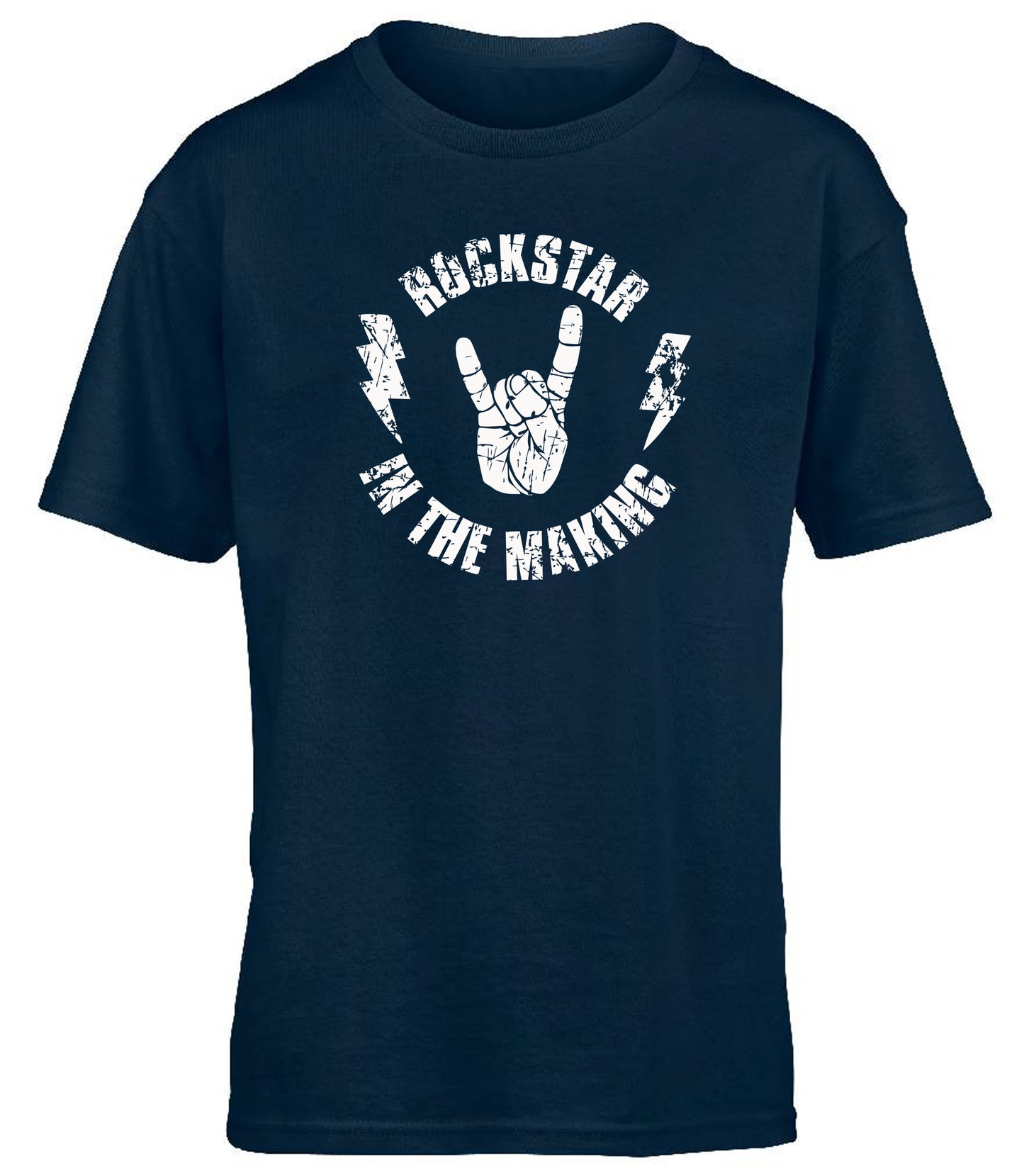 Rockstar in The Making children's T-shirt
