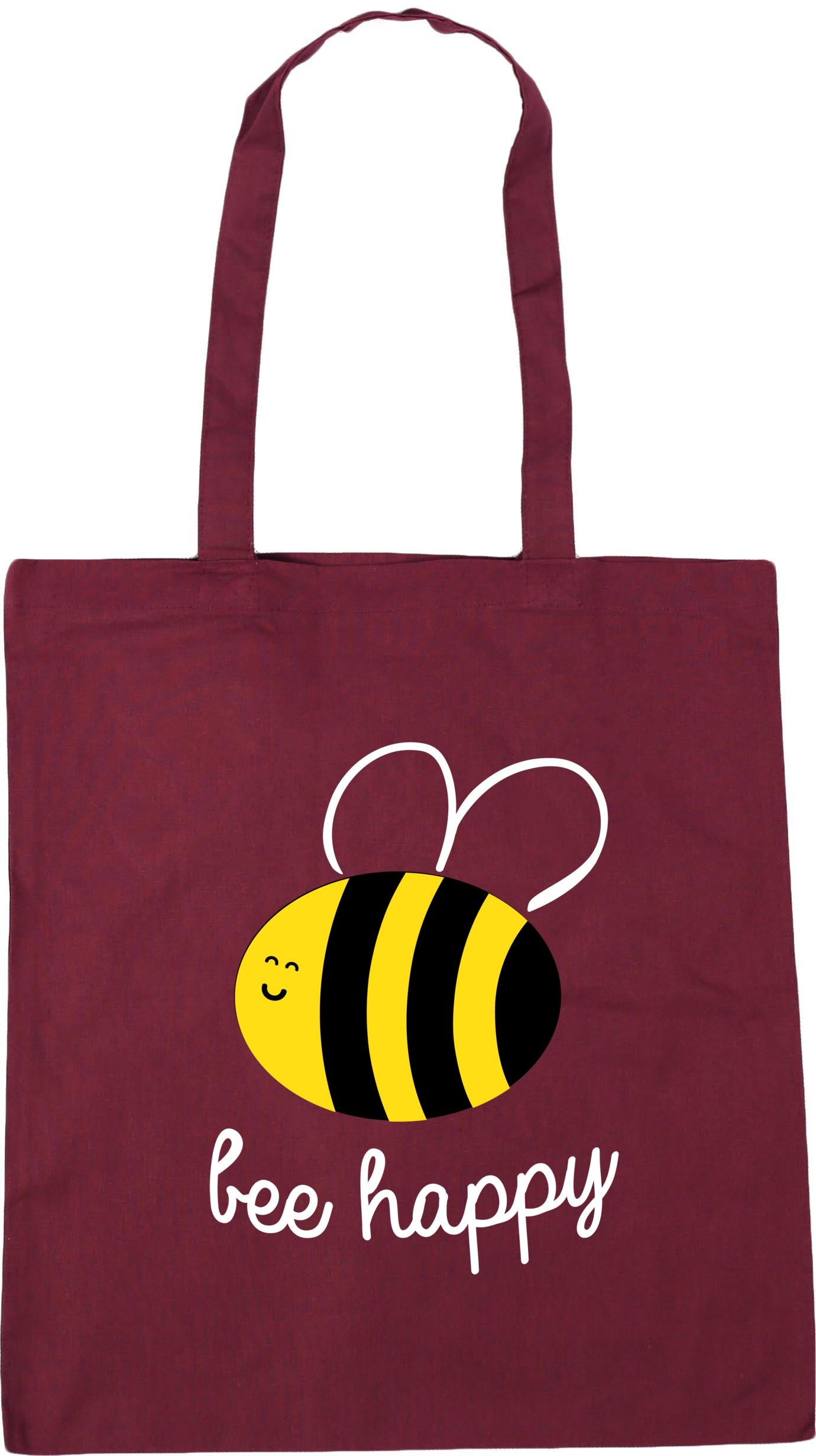 Bee Happy Tote Bag