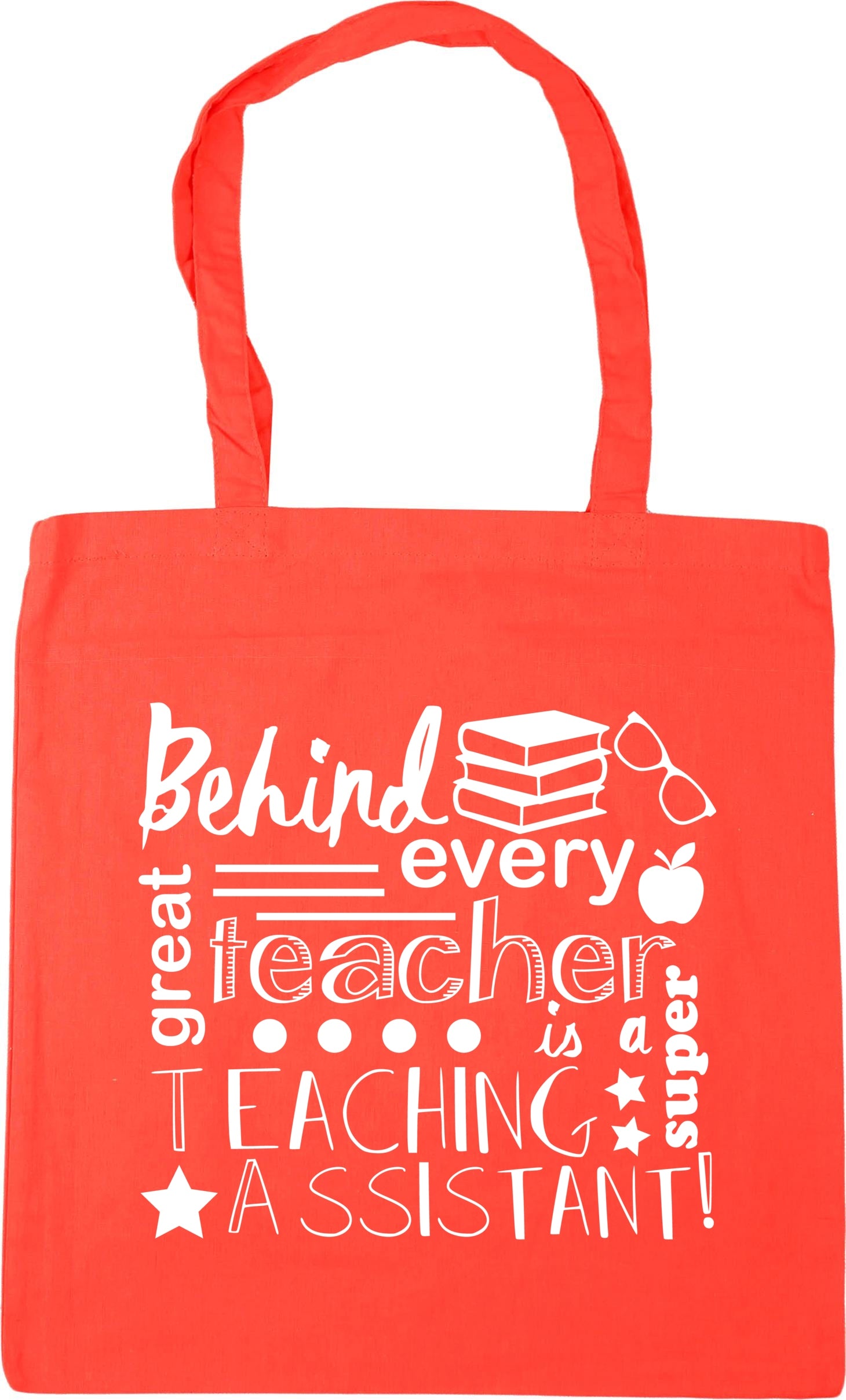 Hippowarehouse Teachers Bag Full Of Very Important Things Tote Shopping | Desertcart