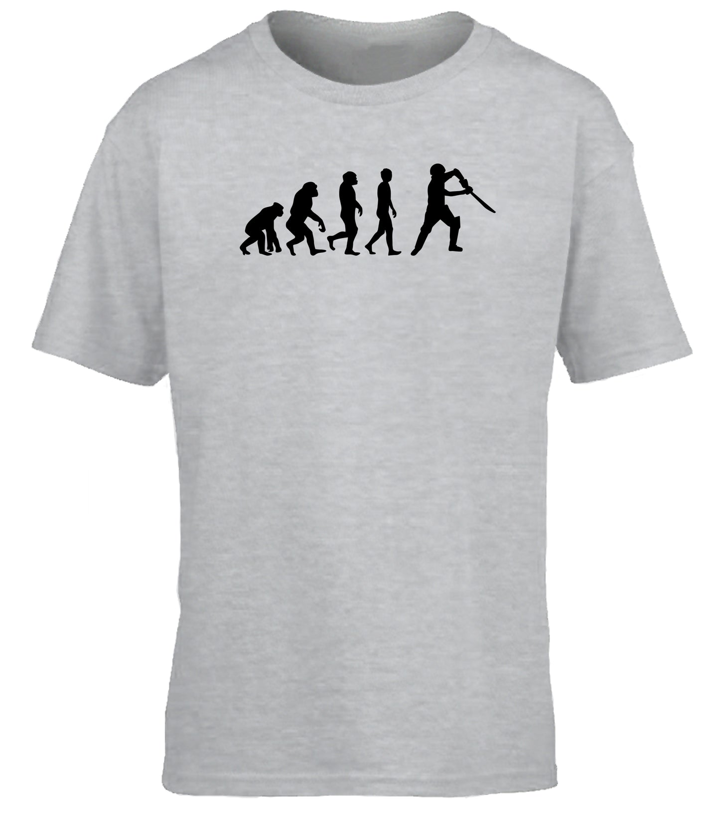 Cricketer Evolution children's T-shirt