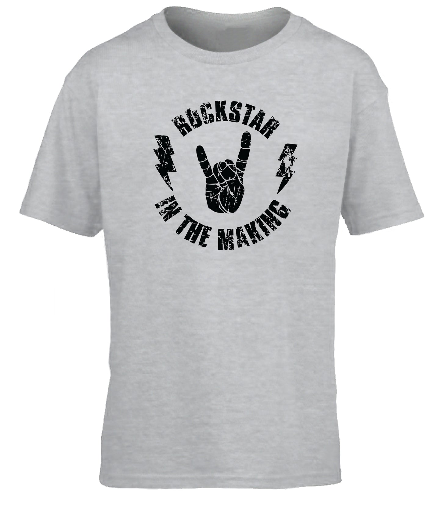 Rockstar in The Making children's T-shirt