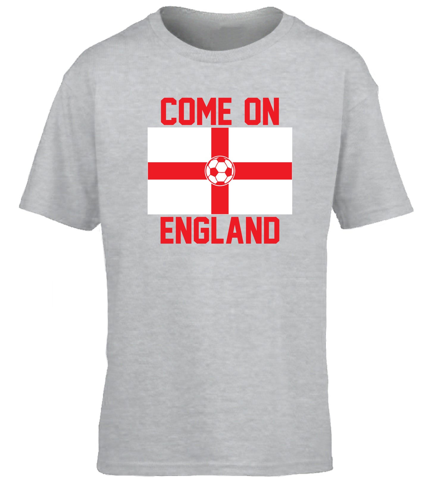 Come on england football flag children's T-shirt