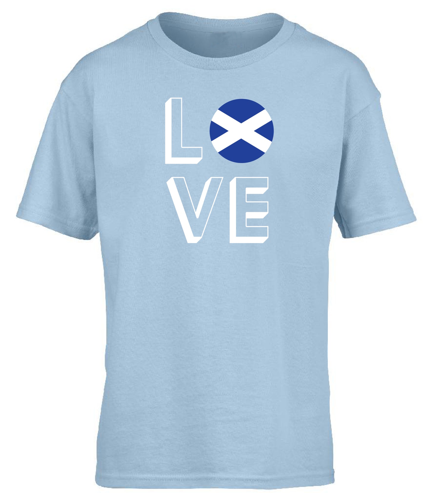 Love Scotland children's T-shirt