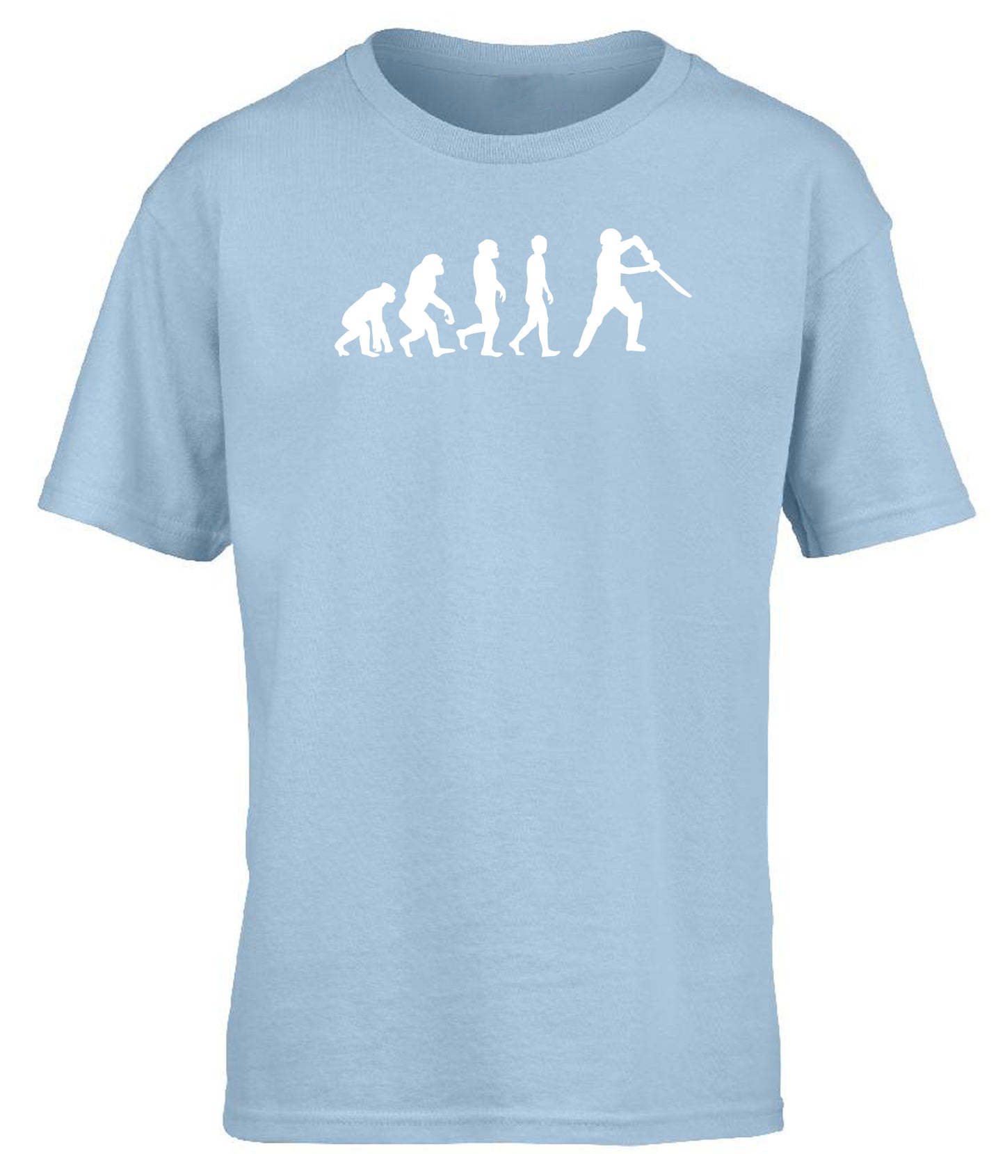 Cricketer Evolution children's T-shirt